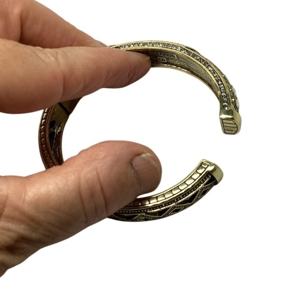 Heidi Daus Swarovski crystal bracelet Size Large - Picture 5 of 5